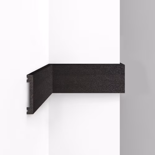 Молдинг из полистирола Decomaster Eco Line D157-433 Венге 2900×66×13