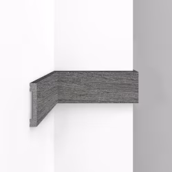 Молдинг из полистирола Decomaster Eco Line D157-86 Дуб скандинавский 2900×66×13