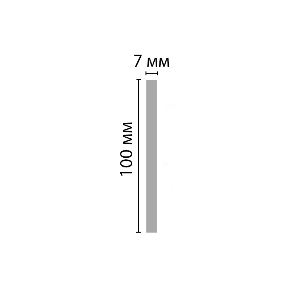 Стеновая панель Decomaster Eco Line D310-1629 2900×100×7