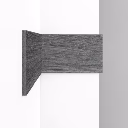 Стеновая панель Decomaster Eco Line D310-87 Дуб титан 2900×100×7