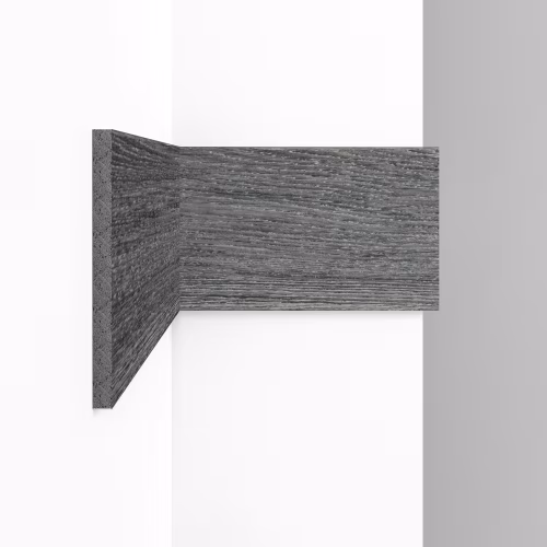 Стеновая панель Decomaster Eco Line D310-87 Дуб титан 2900×100×7