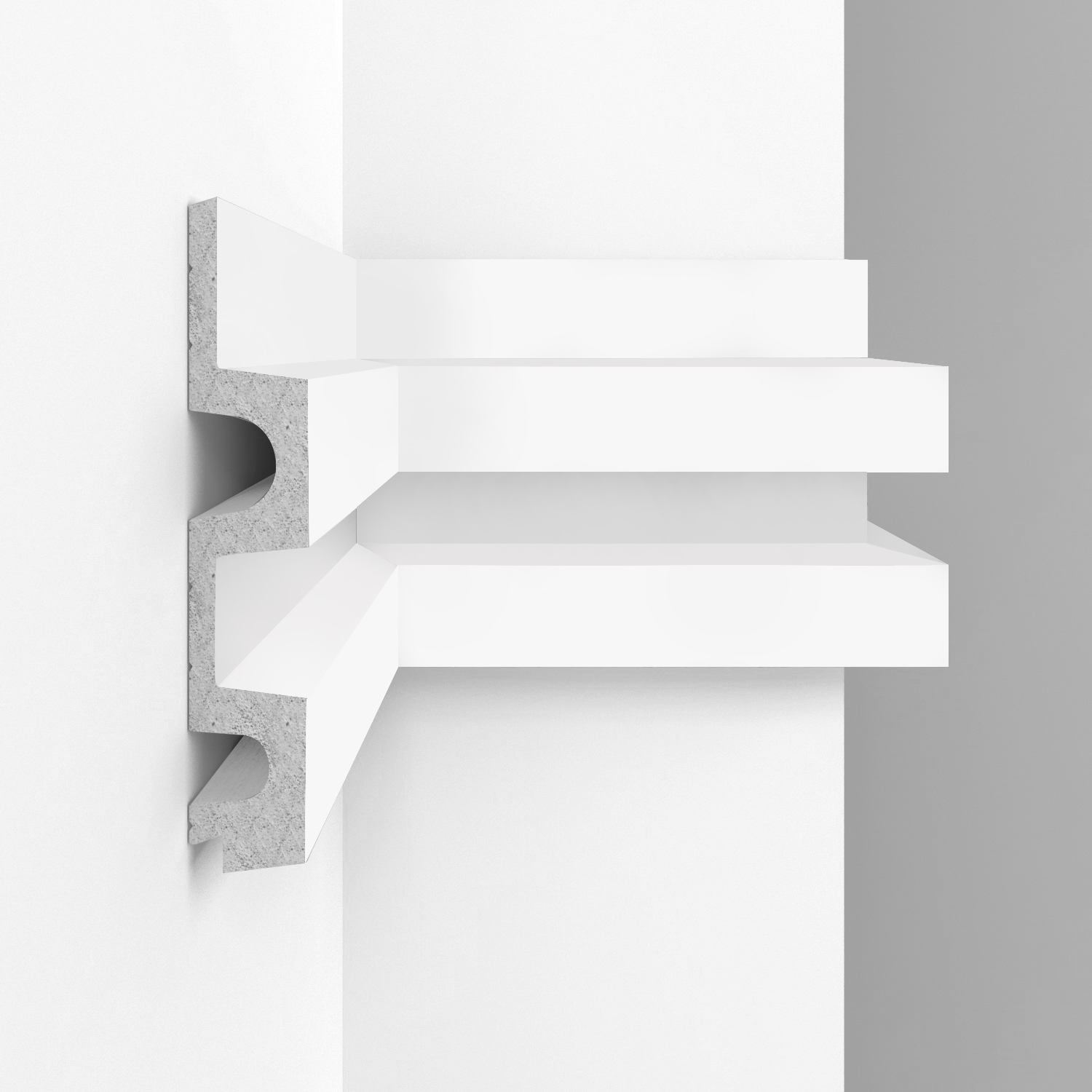 Стеновая панель Decomaster Eco Line D302-115 2900×122×21