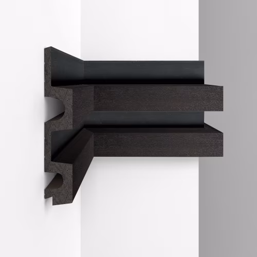 Стеновая панель Decomaster Eco Line D302-433D Венге 2900×122×21