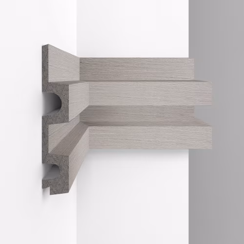 Стеновая панель Decomaster Eco Line D302-77 Дуб капучино 2900×122×21