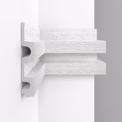 Стеновая панель Decomaster Eco Line D302-84 Ясень белый 2900×122×21
