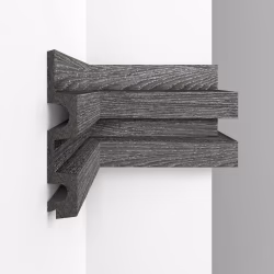 Стеновая панель Decomaster Eco Line D302-86 Дуб скандинавский 2900×122×21