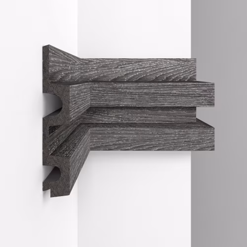 Стеновая панель Decomaster Eco Line D302-86 Дуб скандинавский 2900×122×21