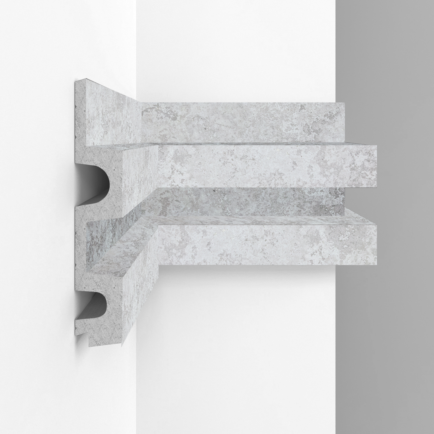 Стеновая панель Decomaster Eco Line D302-1619 2900×122×21