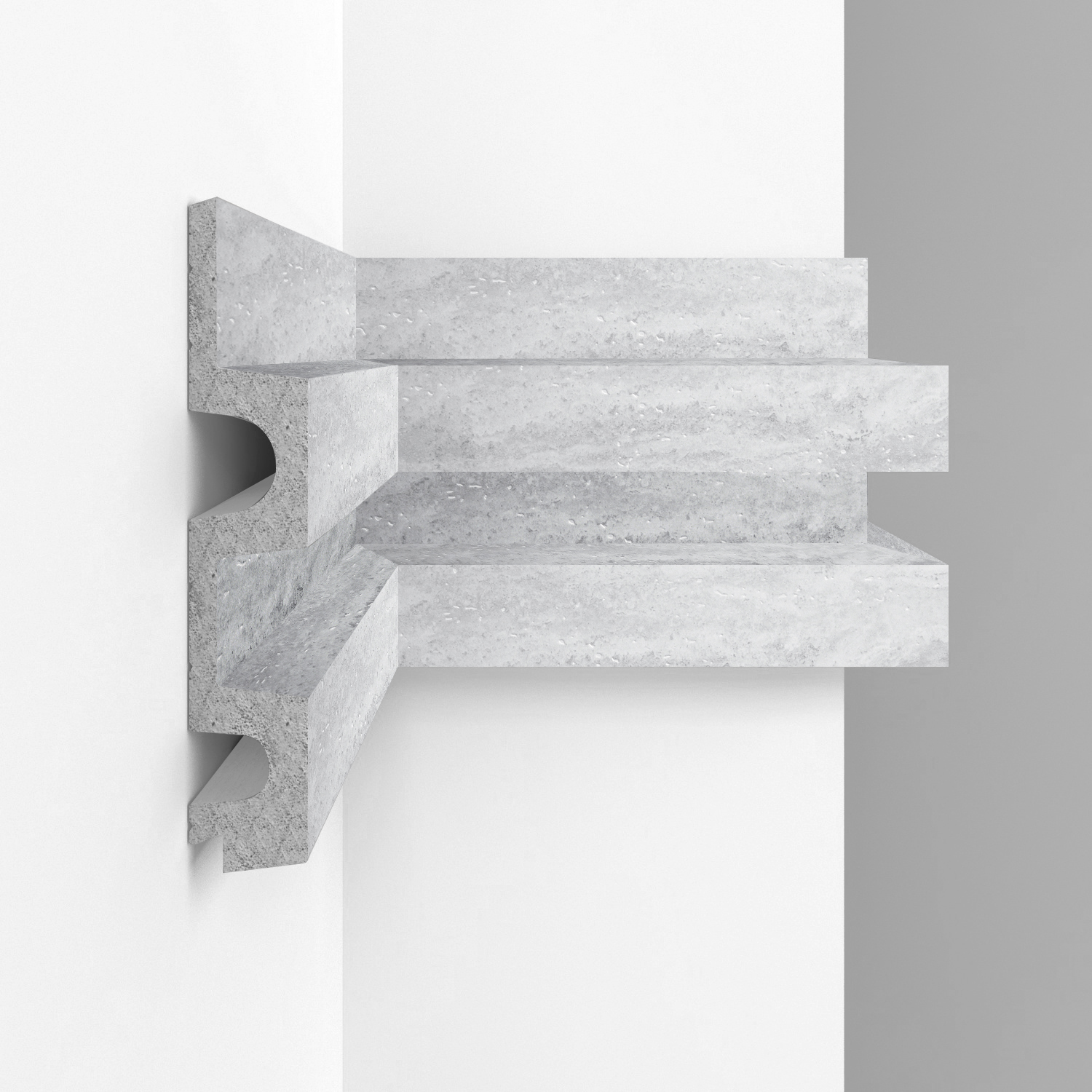 Стеновая панель Decomaster Eco Line D302-1634 2900×122×21