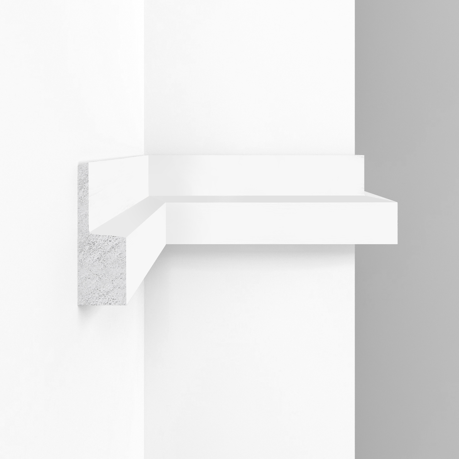 Финишный молдинг Decomaster Eco Line D305-115 2900×61×21