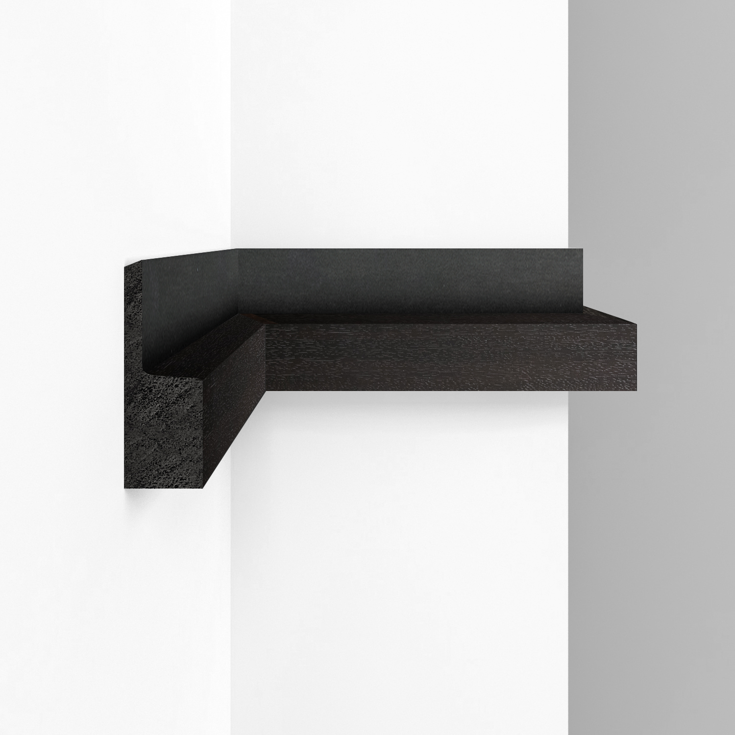 Финишный молдинг Decomaster Eco Line D305-433D Венге 2900×61×21