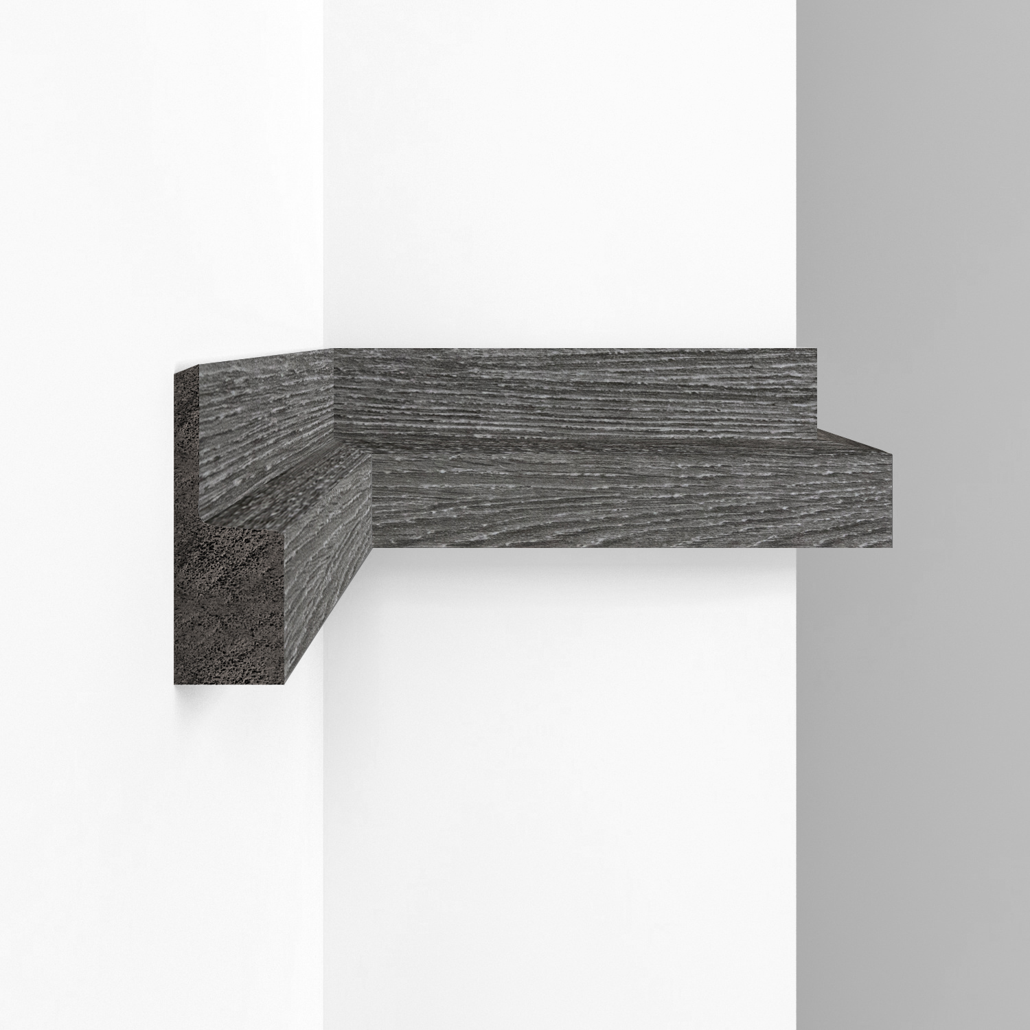 Финишный молдинг Decomaster Eco Line D305-86 Дуб скандинавский 2900×61×21