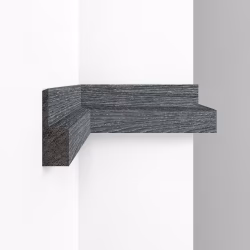 Финишный молдинг Decomaster Eco Line D305-87 Дуб титан 2900×61×21