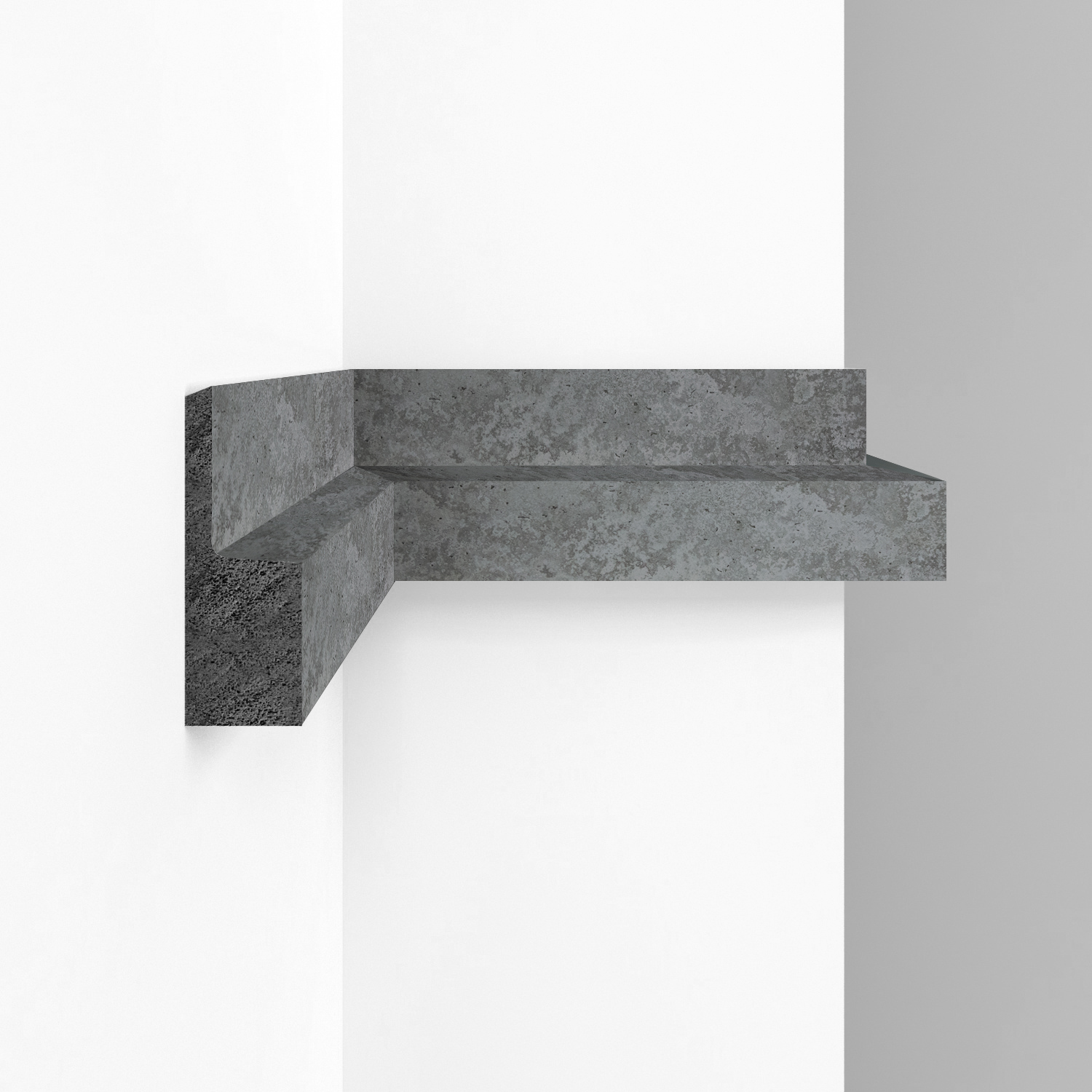 Финишный молдинг Decomaster Eco Line D305-1629 2900×61×21