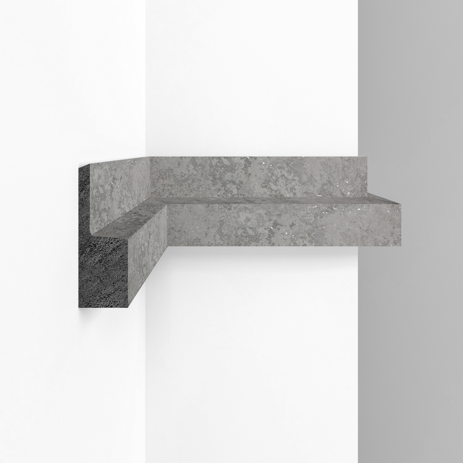 Финишный молдинг Decomaster Eco Line D305-1629G 2900×61×21