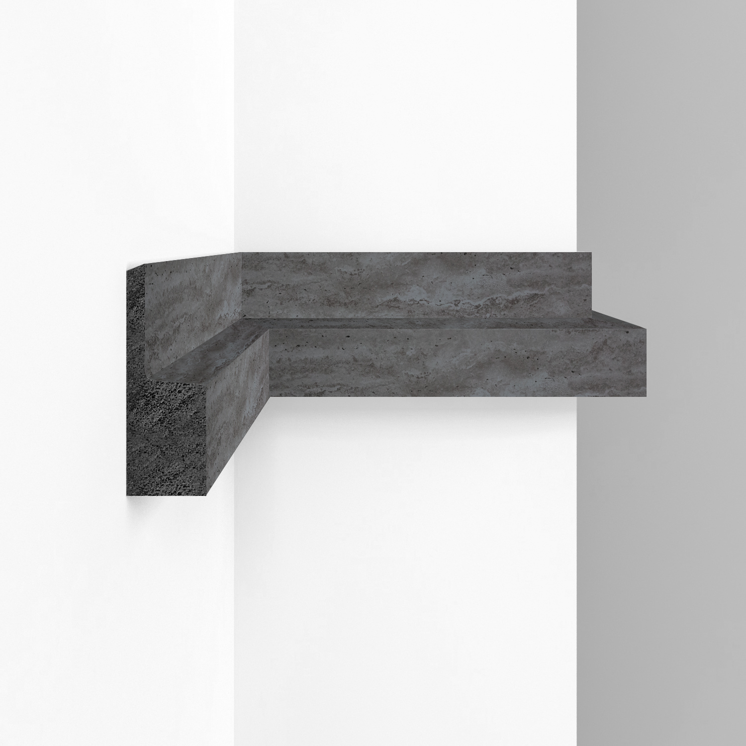 Финишный молдинг Decomaster Eco Line D305-1632G 2900×61×21