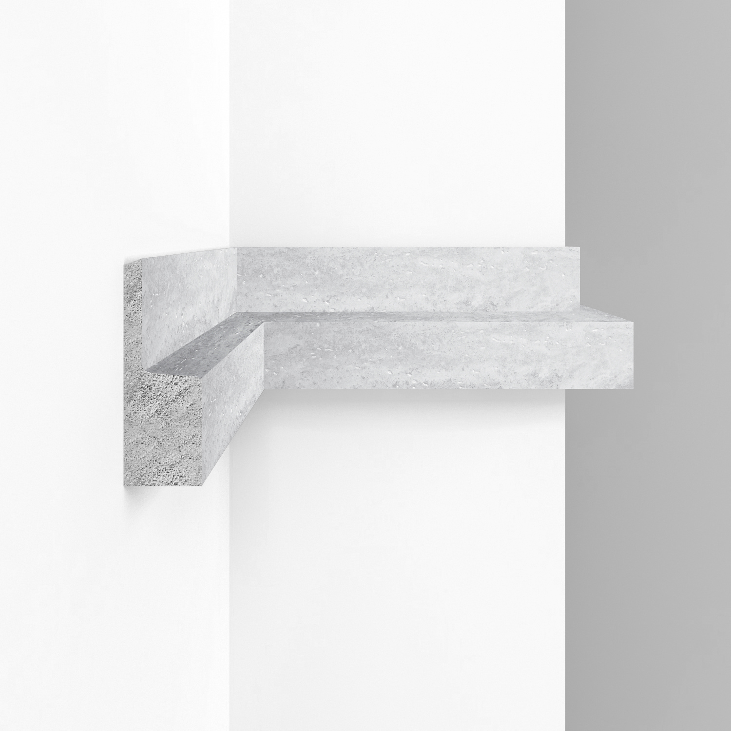 Финишный молдинг Decomaster Eco Line D305-1634 2900×61×21