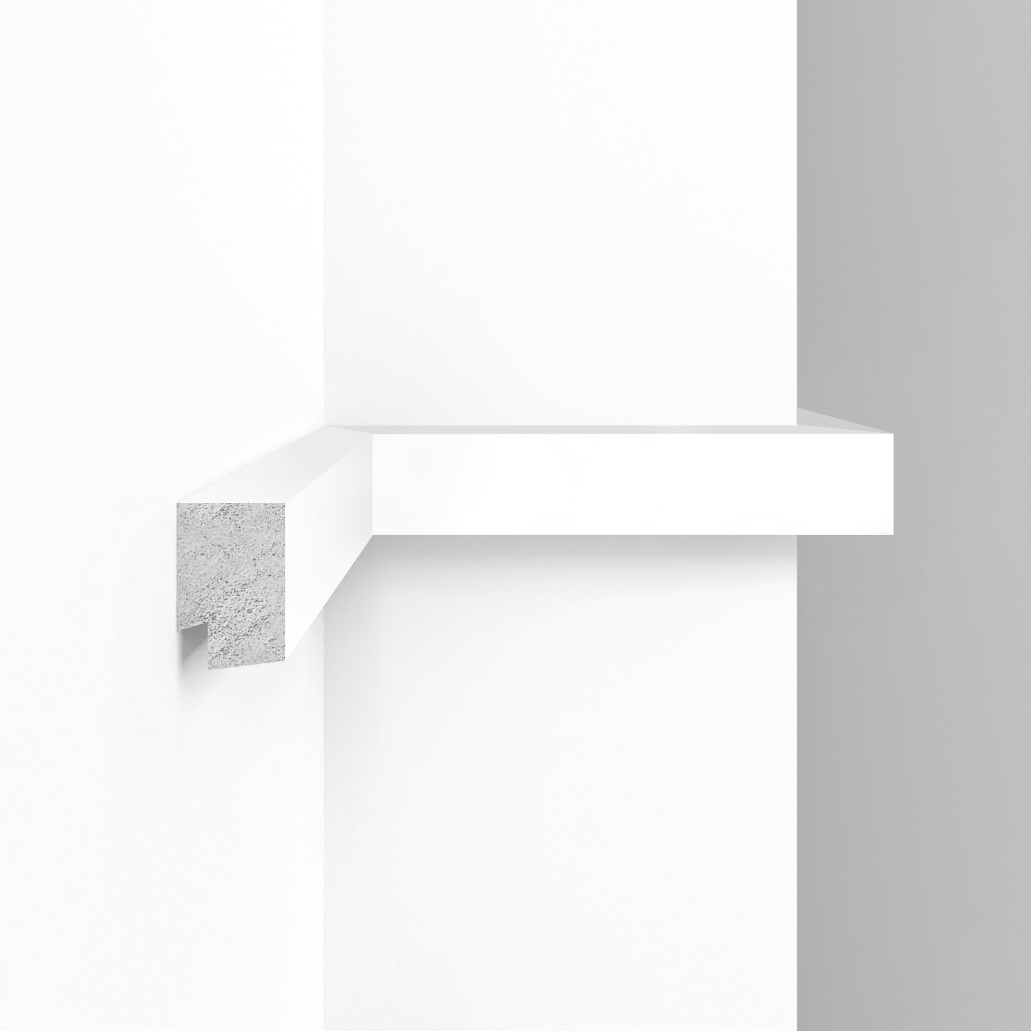 Финишный молдинг Decomaster Eco Line D405-115 2900×31×21