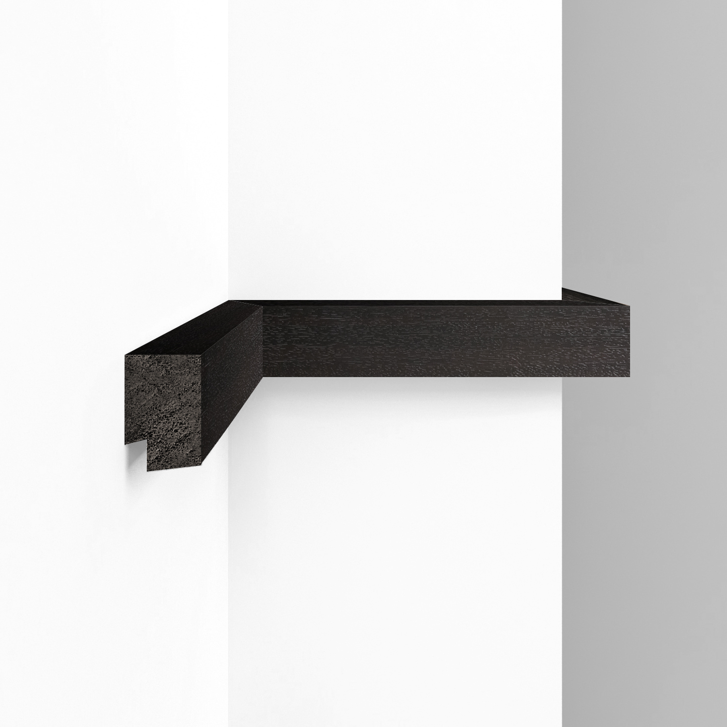 Финишный молдинг Decomaster Eco Line D405-433D Венге 2900×31×21