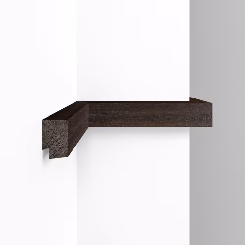 Финишный молдинг Decomaster Eco Line D405-438D Махагон 2900×31×21