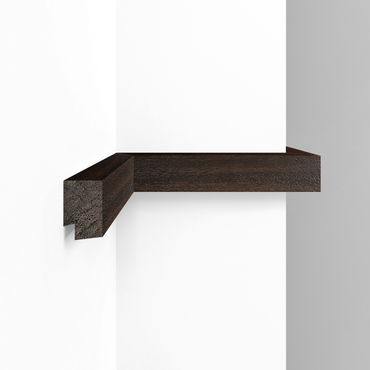 Финишный молдинг Decomaster Eco Line D405-438D Махагон 2900×31×21