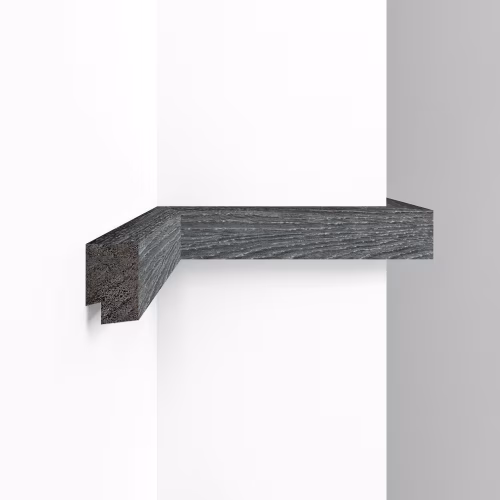 Финишный молдинг Decomaster Eco Line D405-87 Дуб титан 2900×31×21