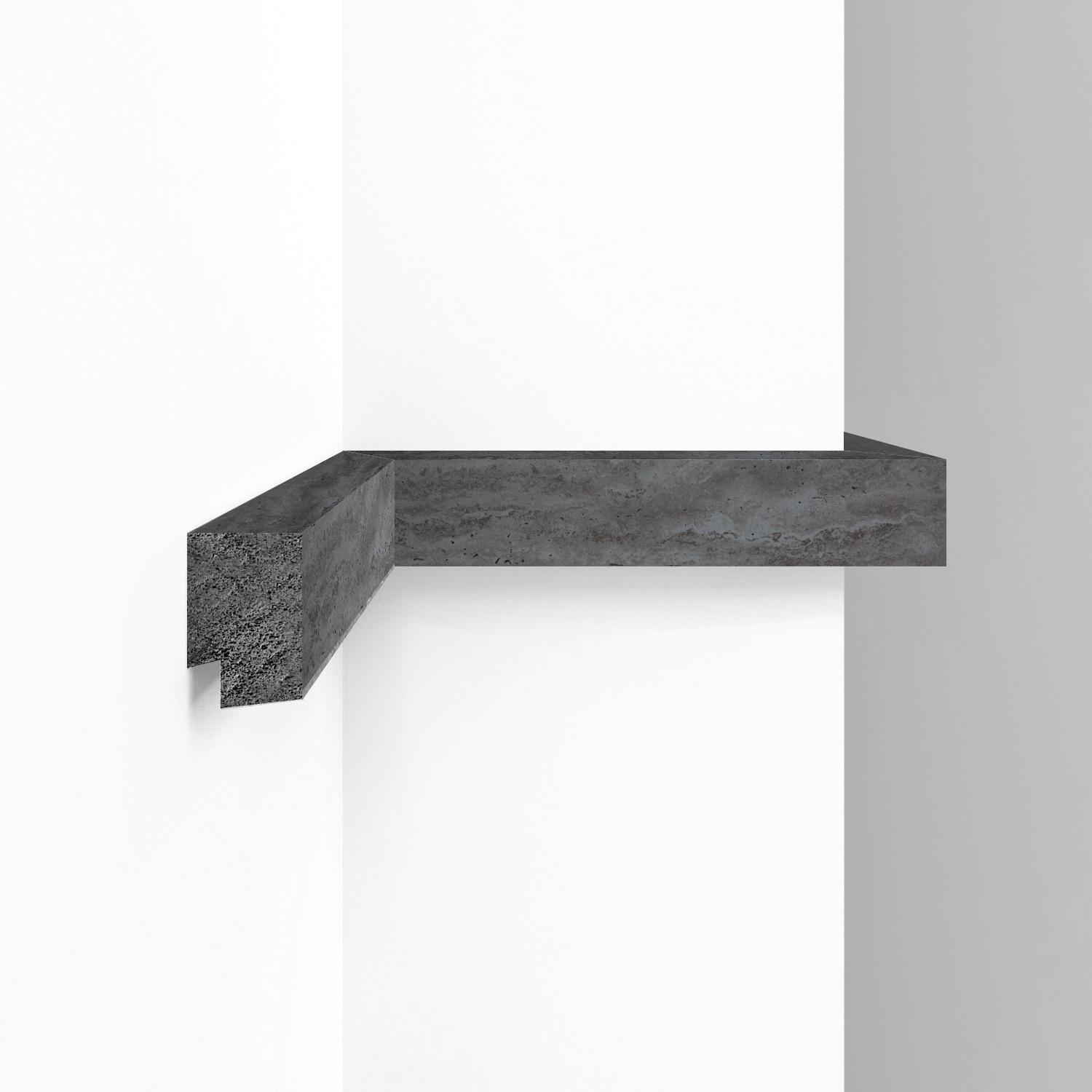 Финишный молдинг Decomaster Eco Line D405-1632G 2900×31×21