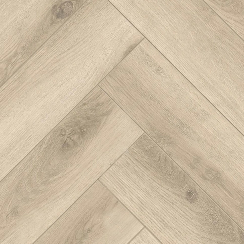 Ламинат Alpine Floor Herringbone 12 PRO Дуб Орлеан LF106-08 венгерская елка 606×101×12