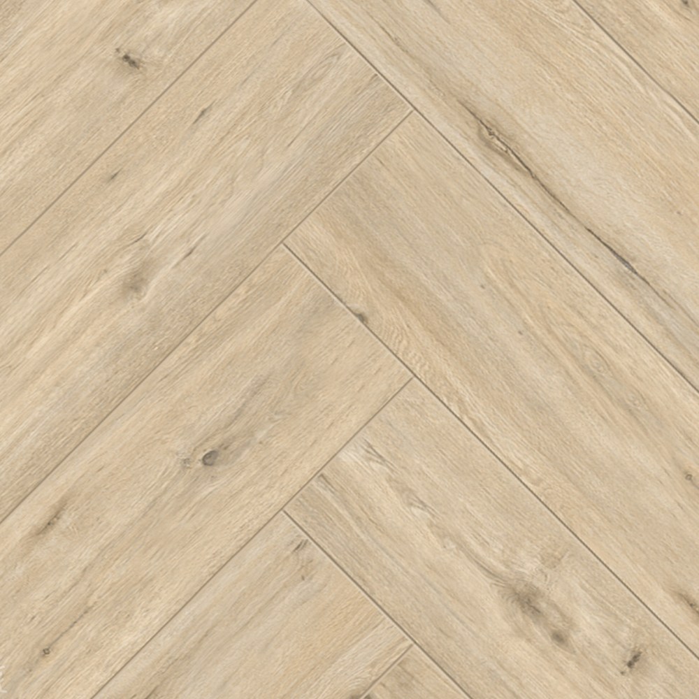 Ламинат Alpine Floor Herringbone 12 PRO Дуб Лион LF106-01 венгерская елка 606×101×12
