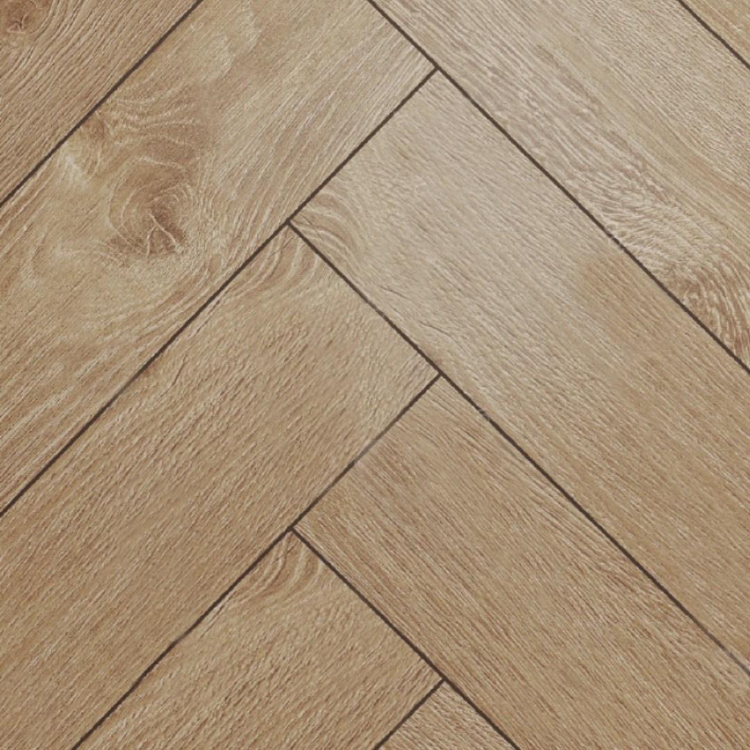 Ламинат Alpine Floor Herringbone 12 Дуб Тироль LF105-07 венгерская елка 600×100×12