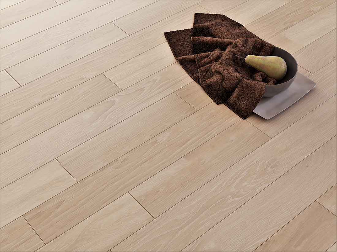 Инженерная доска Gran Parte Дуб Крема Crema 013 элит 500−1500×155×15