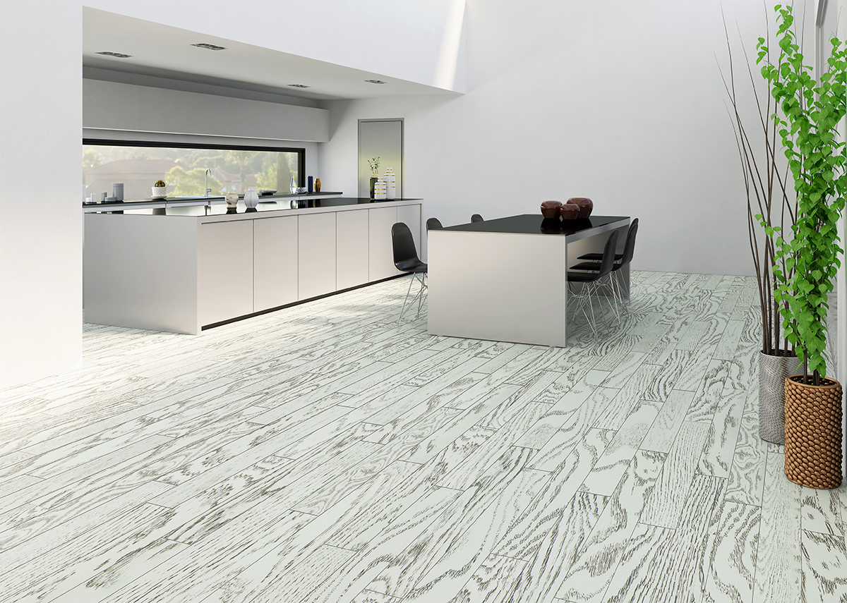 Инженерная доска Gran Parte Дуб Милан Milan 014 элит 500−1500×155×15 фото в интерьере