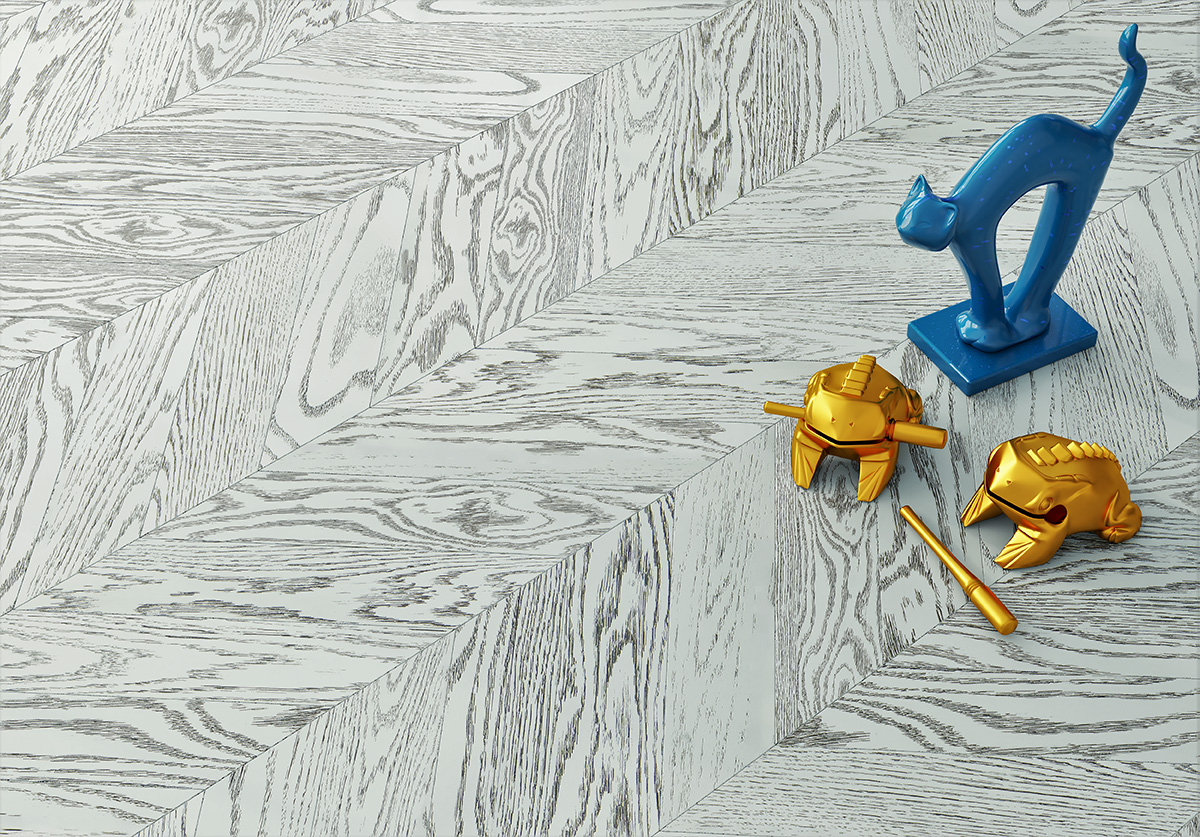 Инженерная доска Gran Parte Дуб Милан Milan 014 элит французская елка 460×110×15