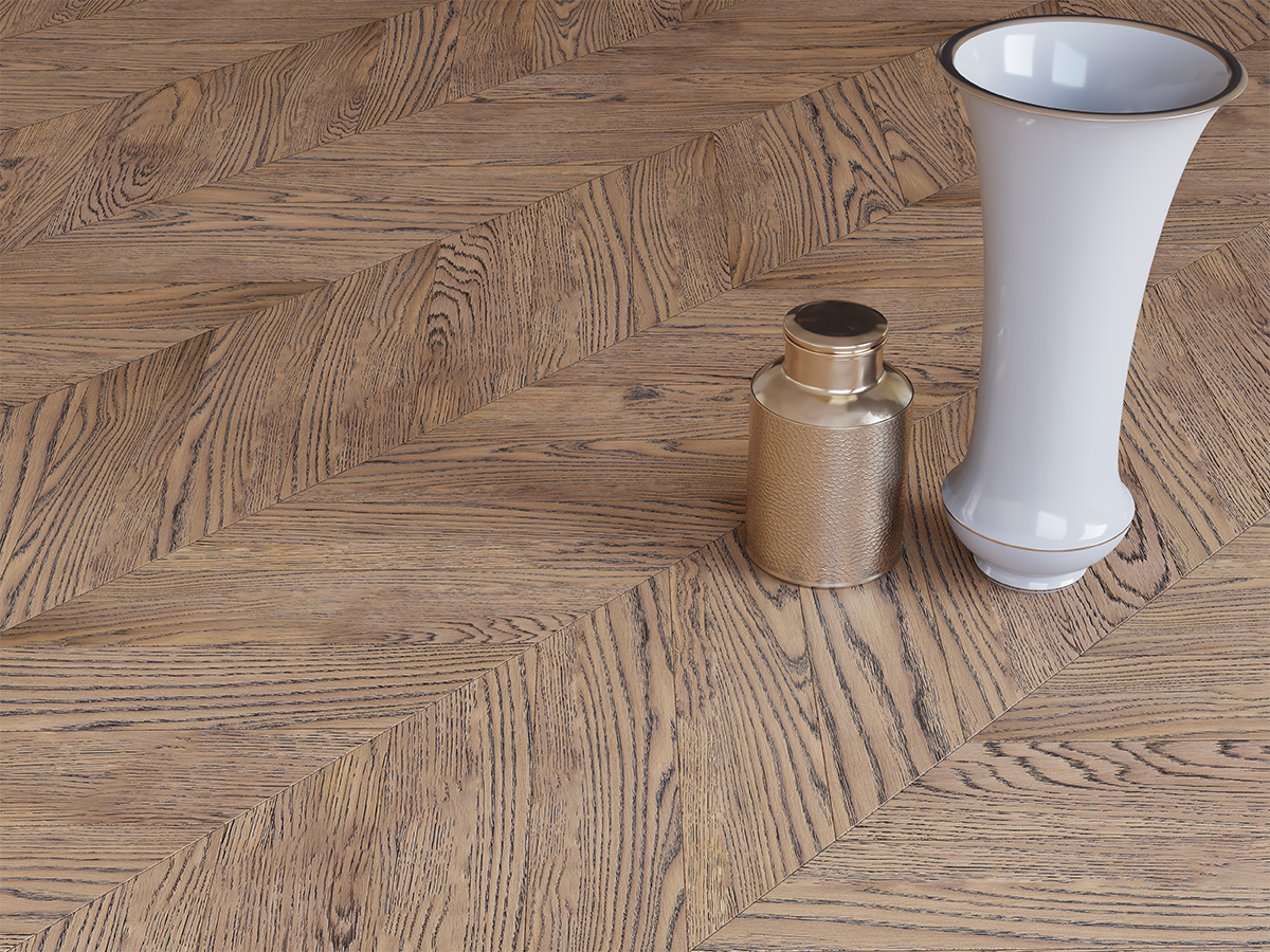 Инженерная доска Gran Parte Дуб Белло Bello 015 элит французская елка 460×110×15