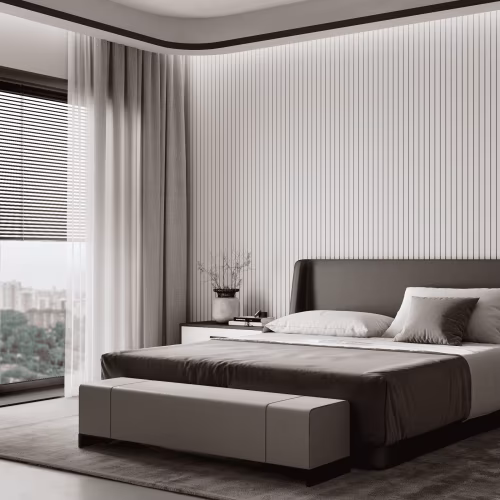 Стеновая панель под покраску Bello Deco СП 03/2 2000×200×9
