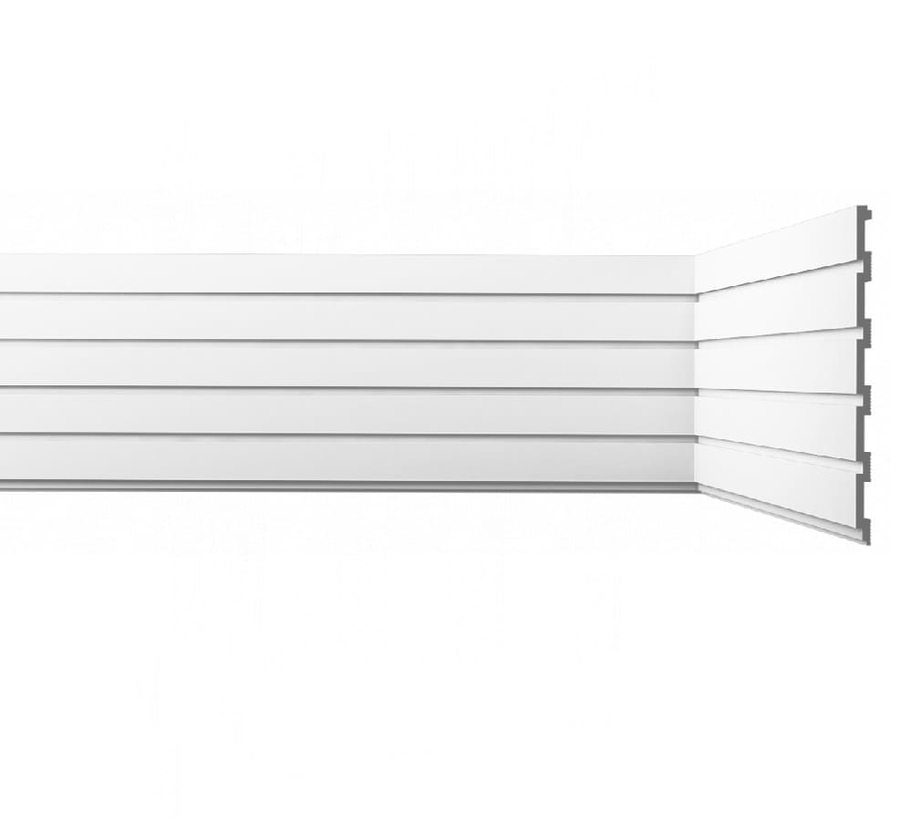 Стеновая панель под покраску Bello Deco СП 03/2.6 2600×200×9