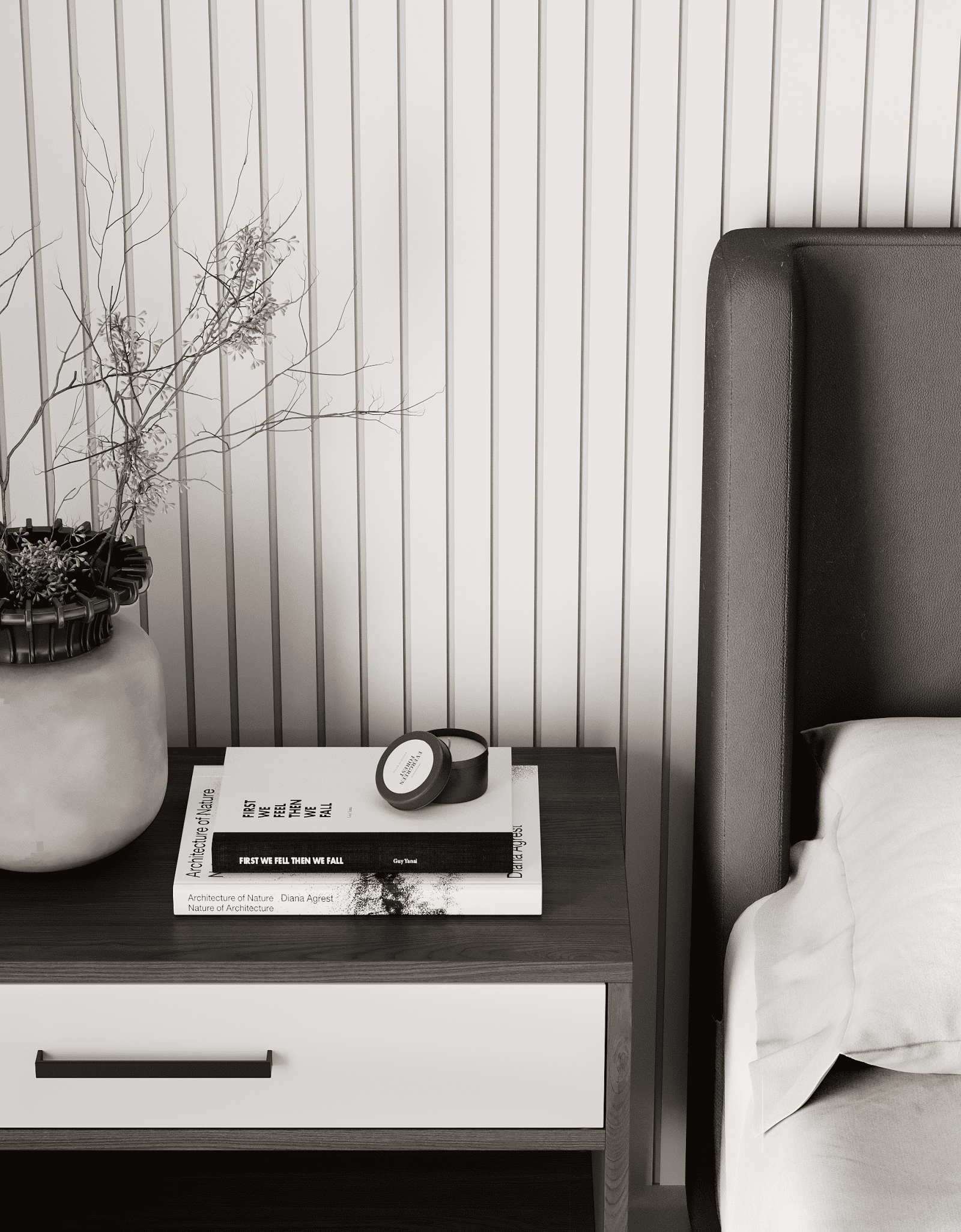 Стеновая панель под покраску Bello Deco СП 03/2.6 2600×200×9 фото в интерьере