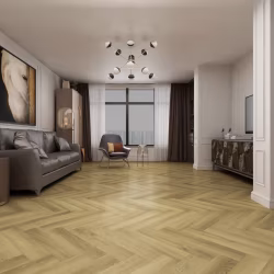 Кварцвиниловый SPC ламинат Damy Floor London Кембридж 200410EL-01 венгерская елка 615×123×4