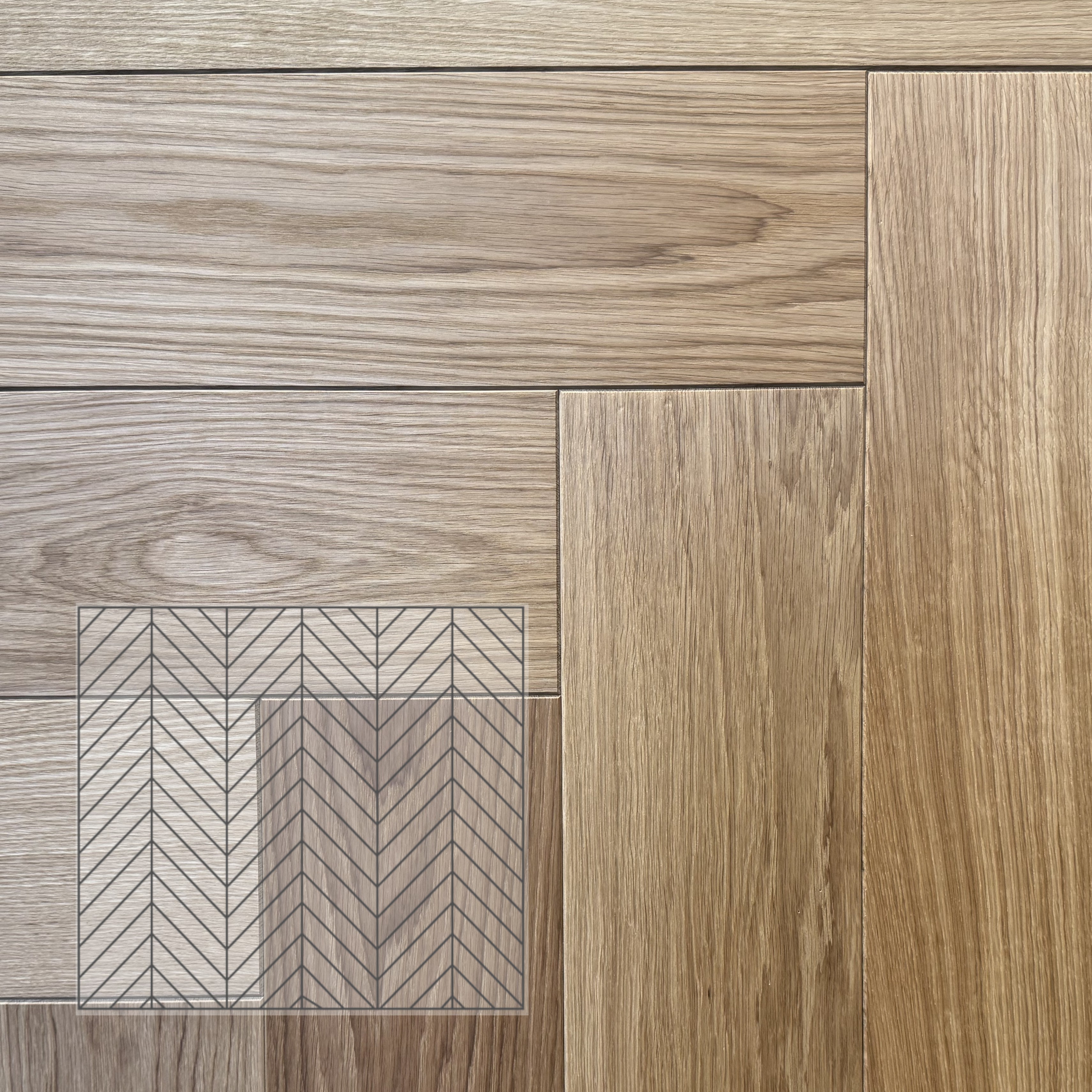 Инженерная доска Gran Parte Дуб Реальта Realta 028 элит французская елка 460×110×15