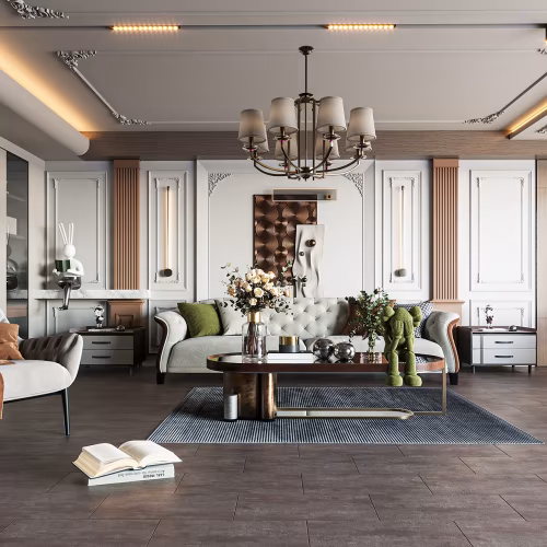 Кварцвиниловый SPC ламинат Damy Floor Ascent Strong Арарат 1204-3-ST 610×305×5