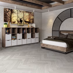 Кварцвиниловый SPC ламинат Damy Floor London Йорк 191023EL-04 венгерская елка 615×123×4