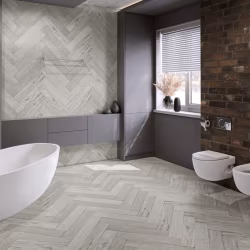 Кварцвиниловый SPC ламинат Damy Floor London Йорк 191023EL-04 венгерская елка 615×123×4