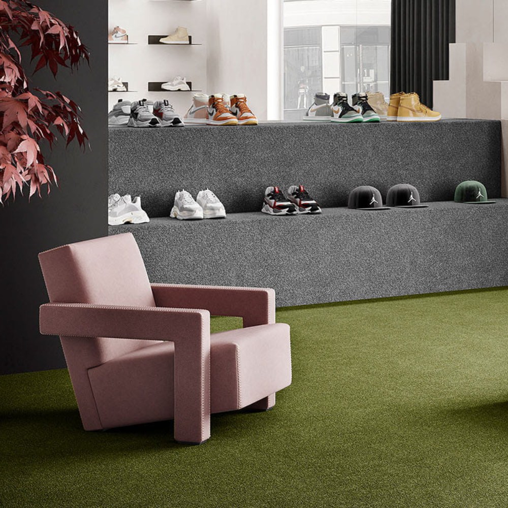 Ковролин Associated Weavers Maxima цвет 21 1000×4000×6 фото в интерьере