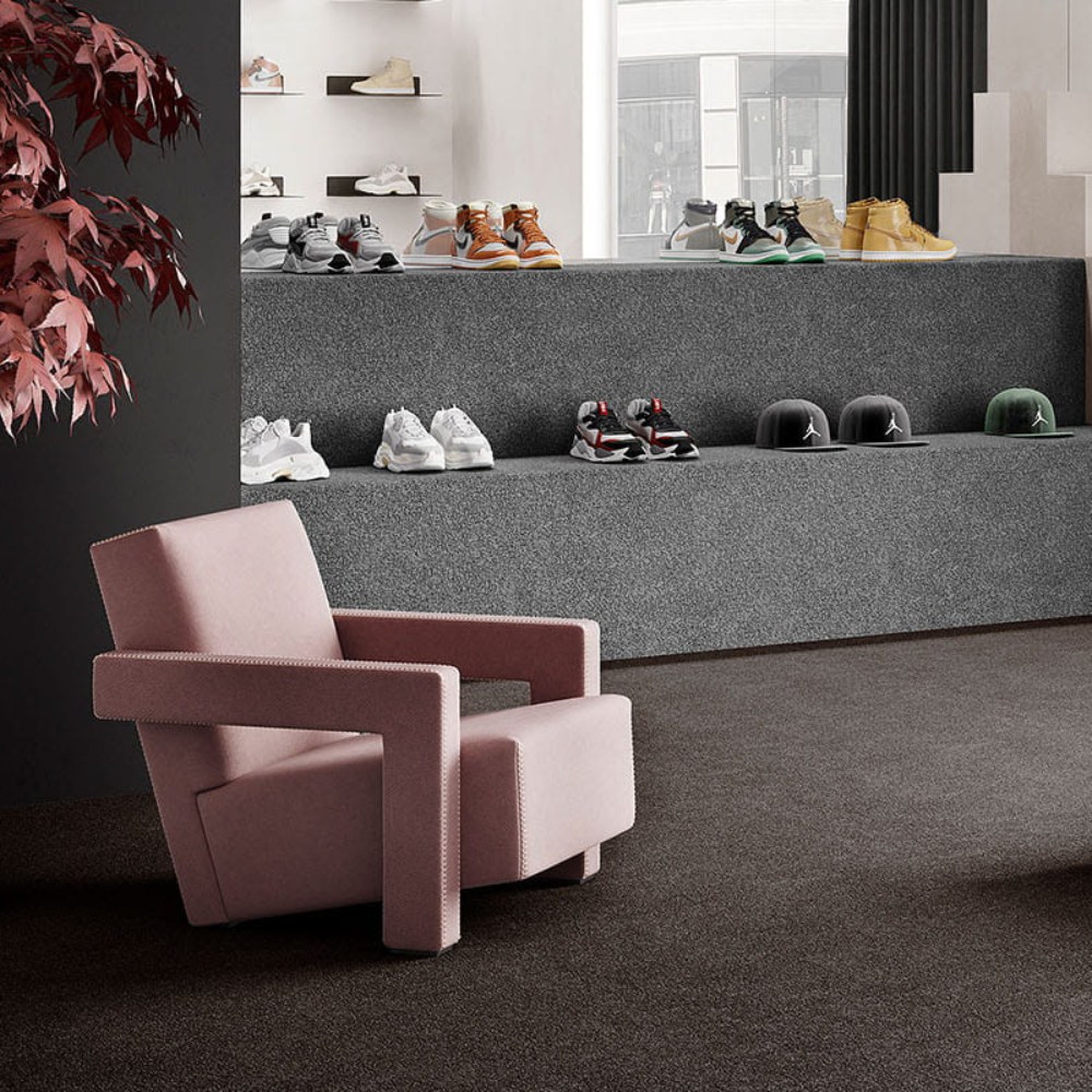 Ковролин Associated Weavers Maxima цвет 40 1000×4000×6 фото в интерьере