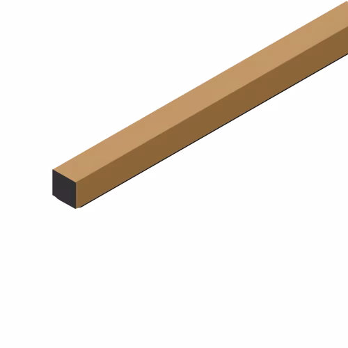 Молдинг из полистирола Hiwood D12V1 G365 2700×12×12