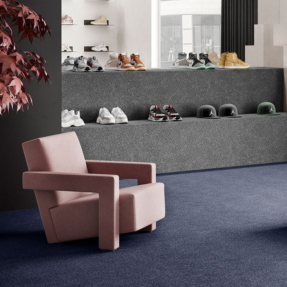 Ковролин Associated Weavers Maxima цвет 75 1000×4000×6 фото в интерьере