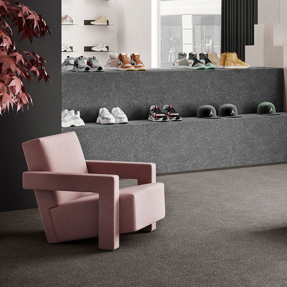 Ковролин Associated Weavers Maxima цвет 94 1000×4000×6 фото в интерьере