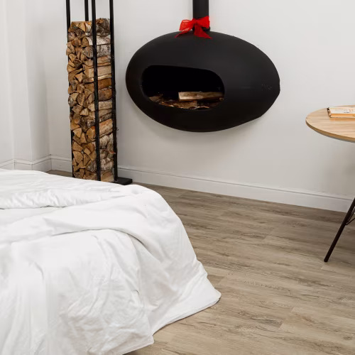 Кварцвиниловый SPC ламинат Vinilam Cork Premium Дуб Валенсия 33488 1220×225×8