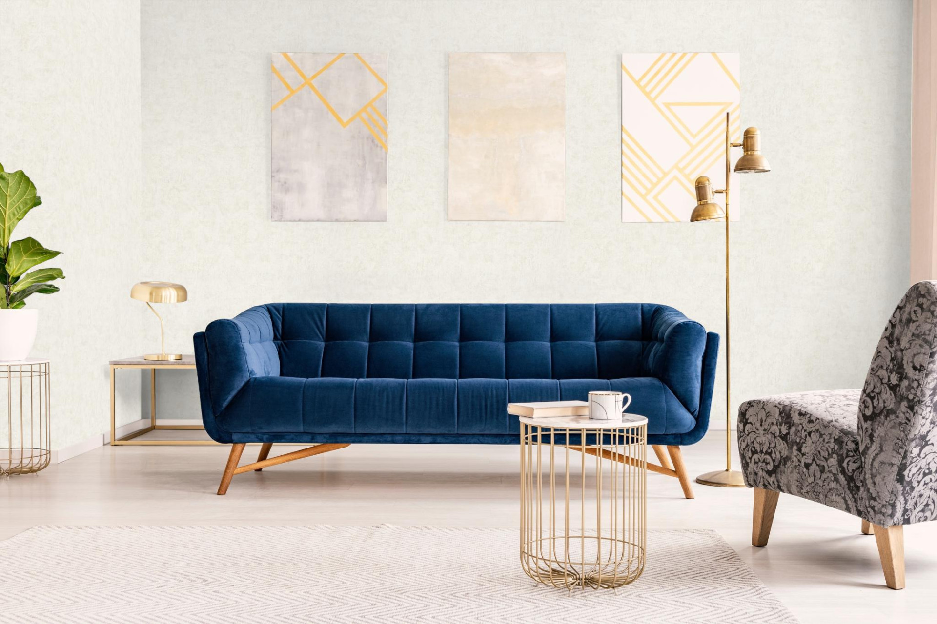 Обои Marburg Kumano 34570 10,05×1,06 фото в интерьере