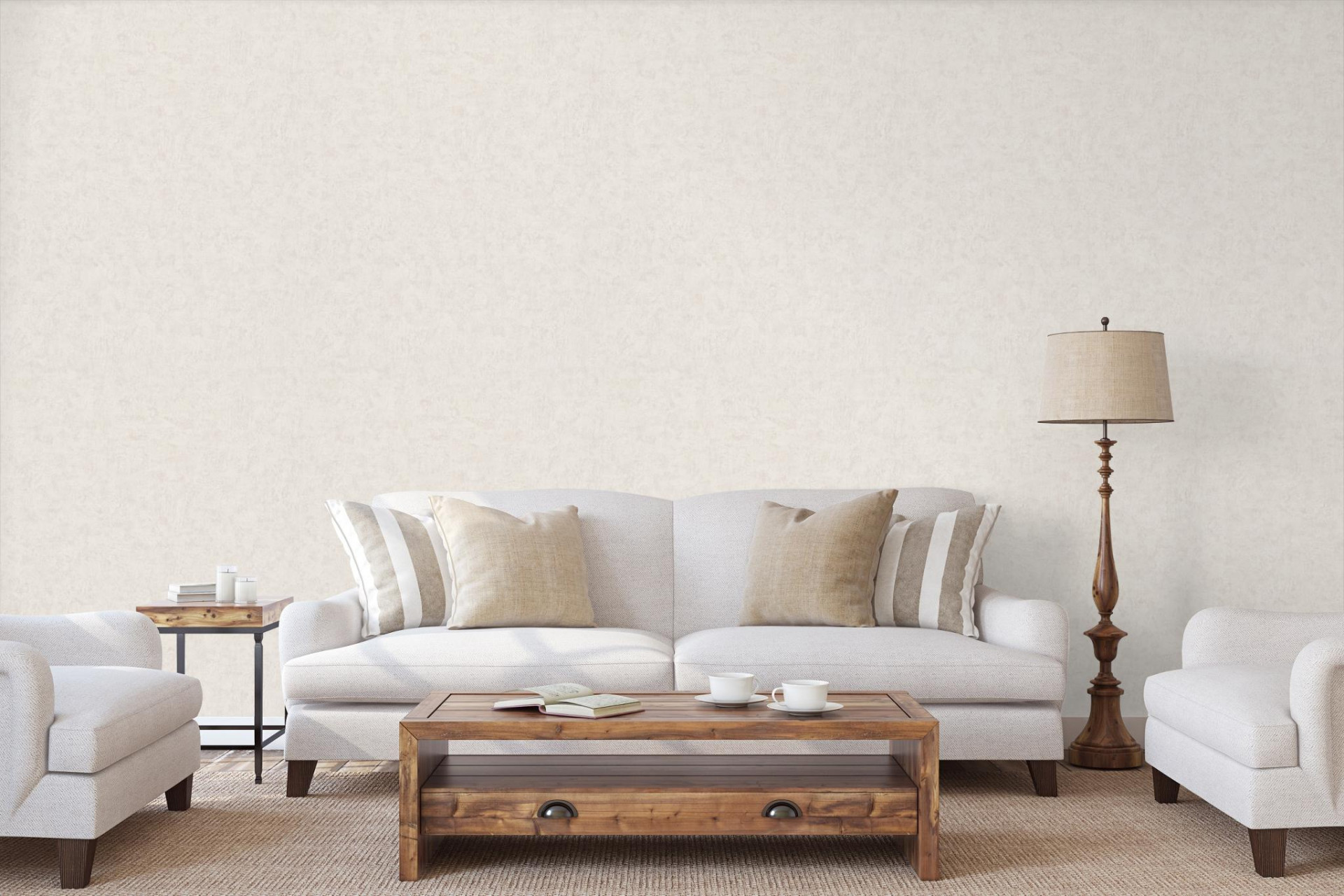 Обои Marburg Kumano 34571 10,05×1,06 фото в интерьере